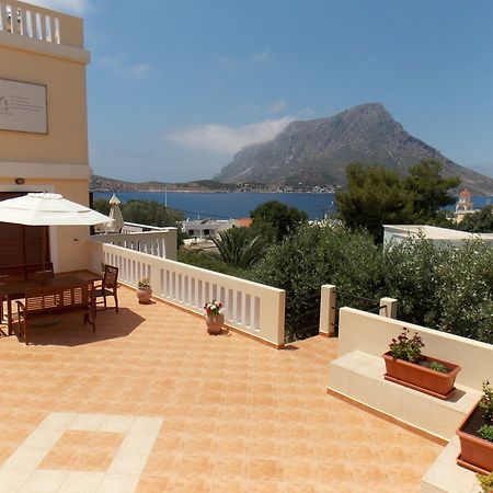 Myrties Boutique Apartments Masouri Exterior foto