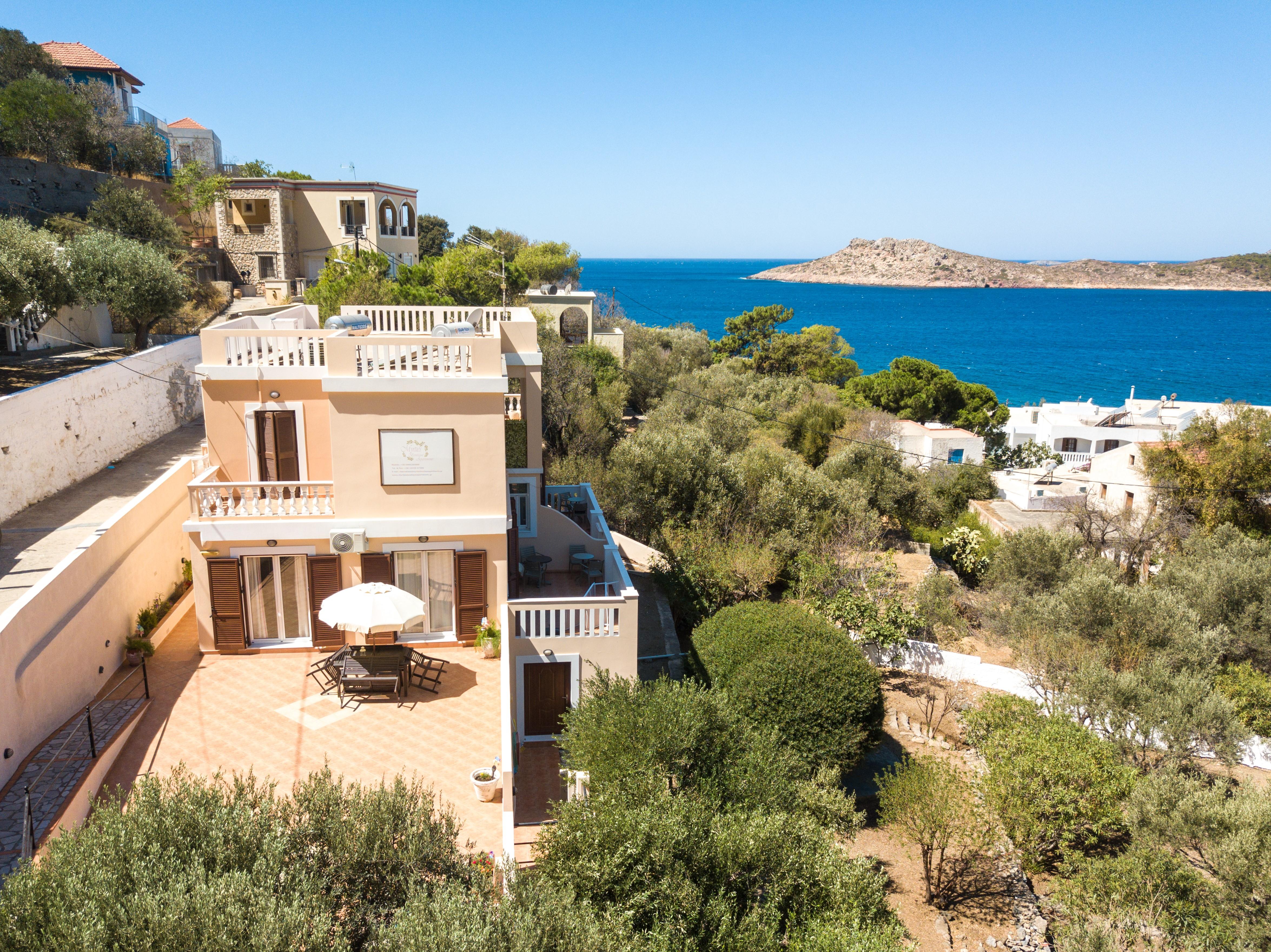 Myrties Boutique Apartments Masouri Exterior foto