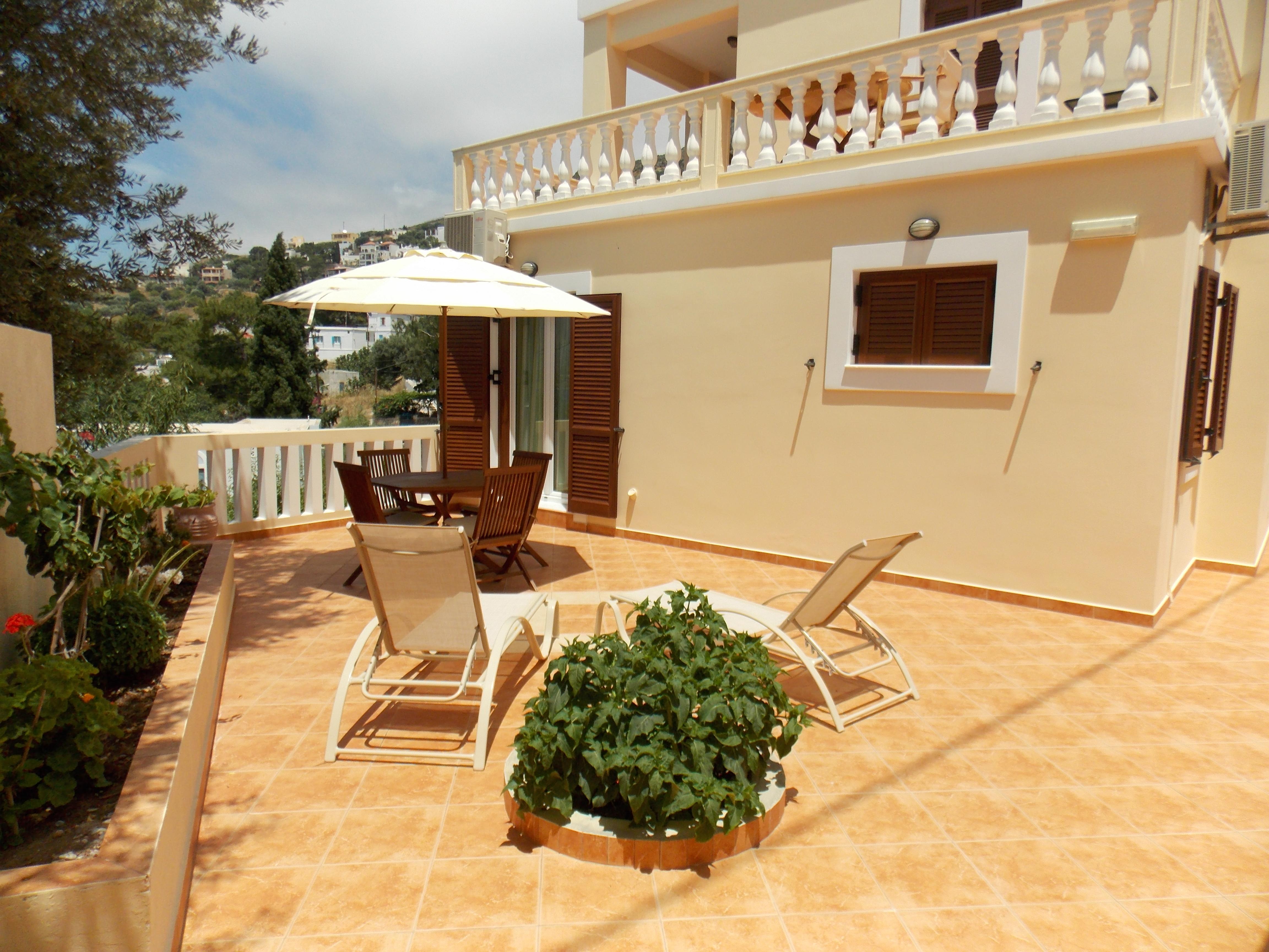 Myrties Boutique Apartments Masouri Exterior foto