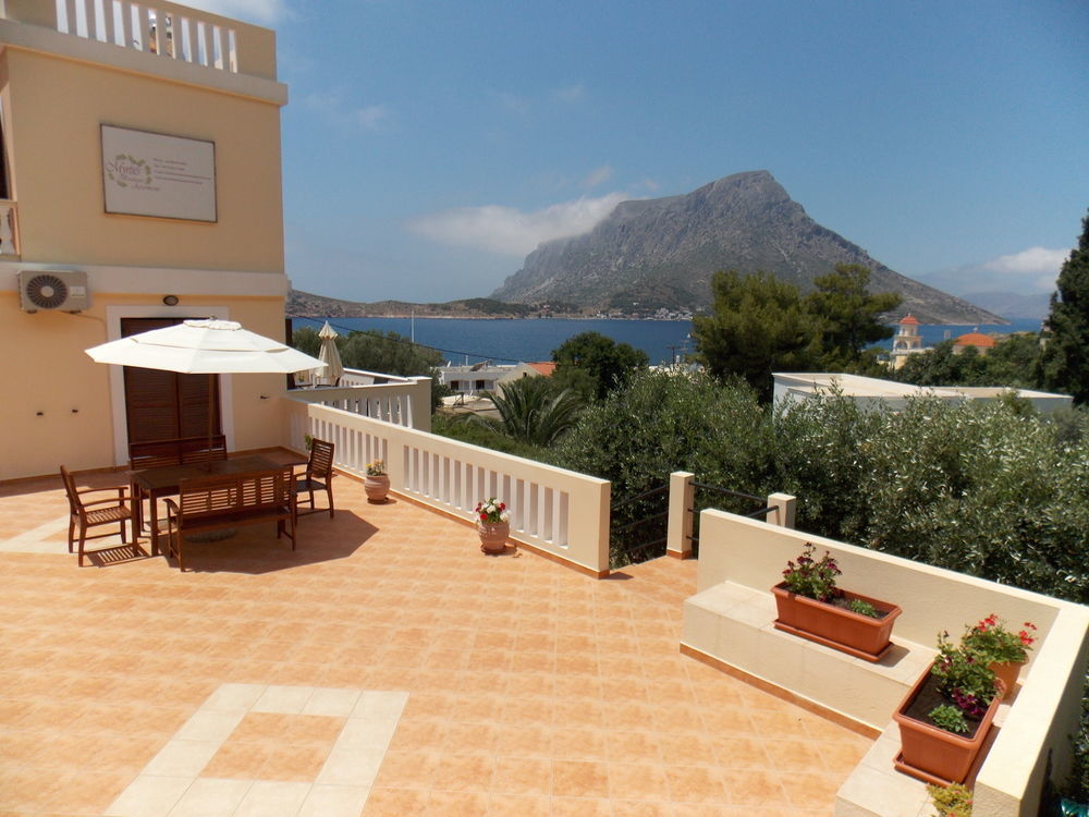 Myrties Boutique Apartments Masouri Exterior foto