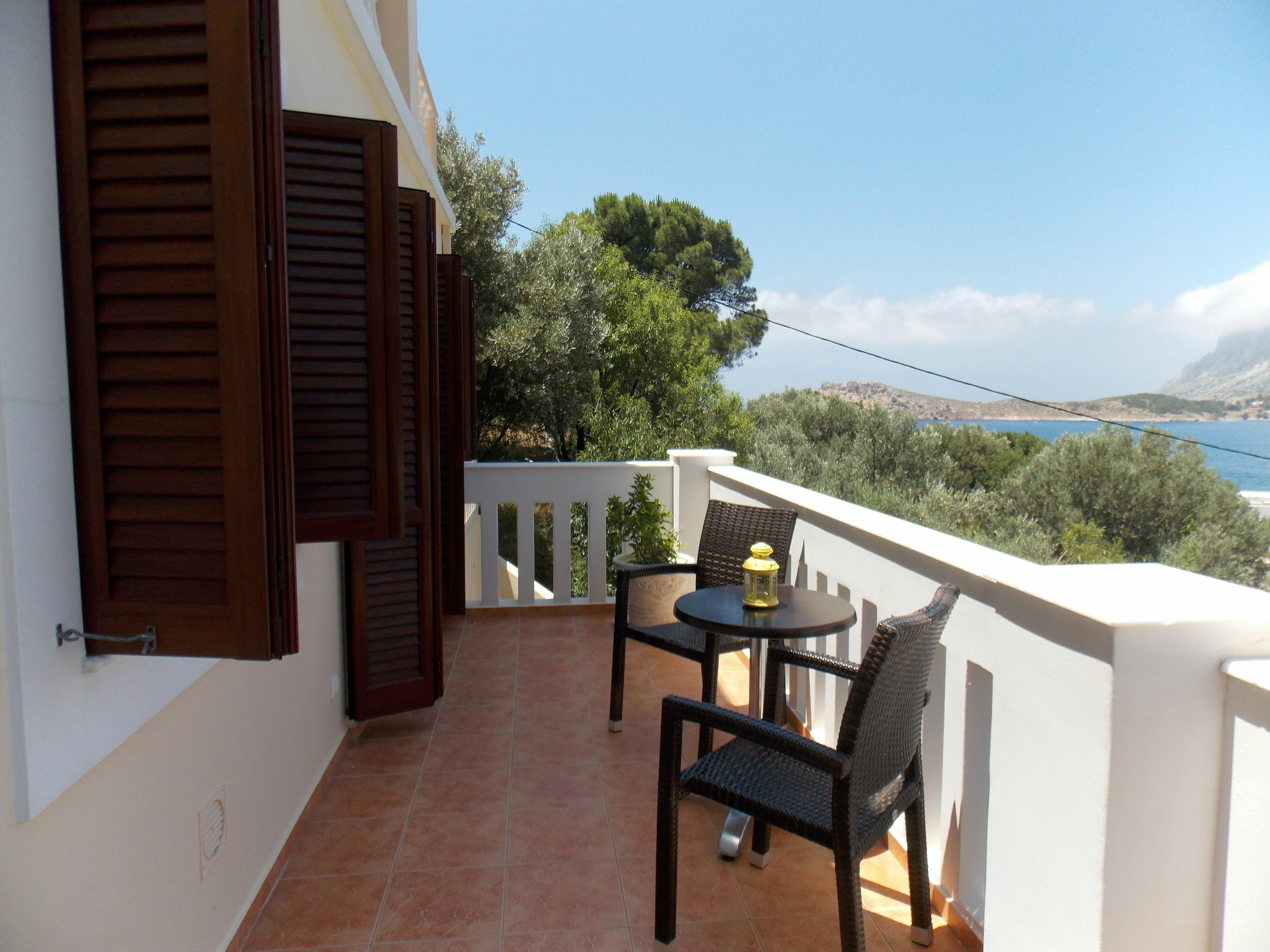 Myrties Boutique Apartments Masouri Exterior foto