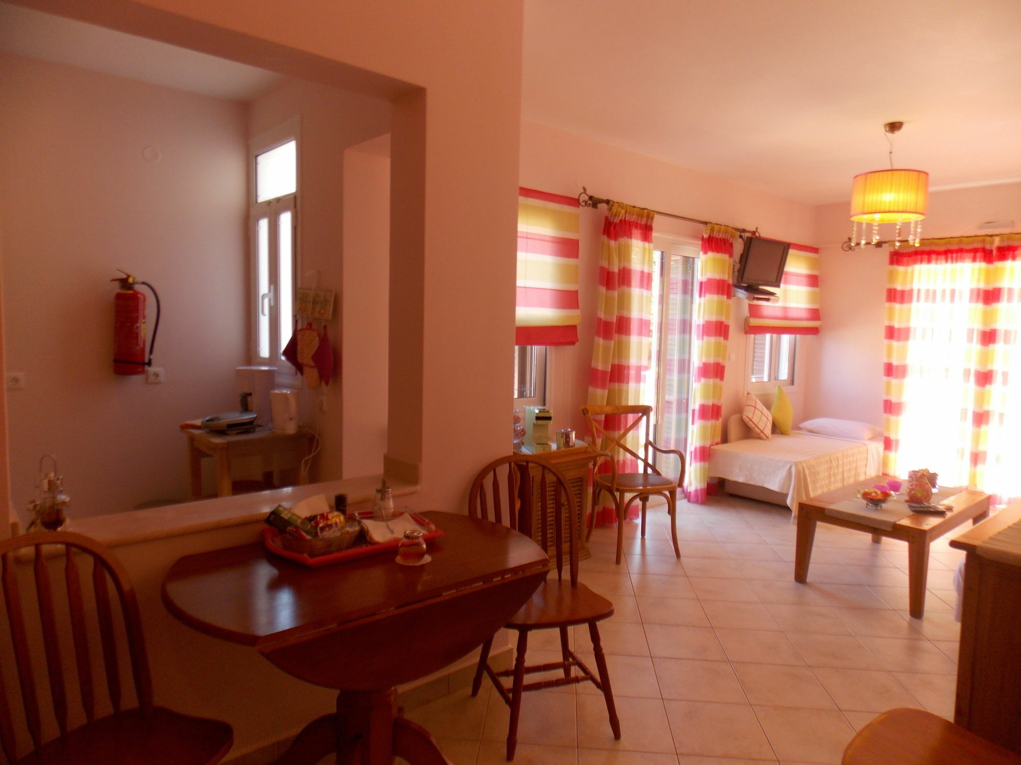 Myrties Boutique Apartments Masouri Exterior foto