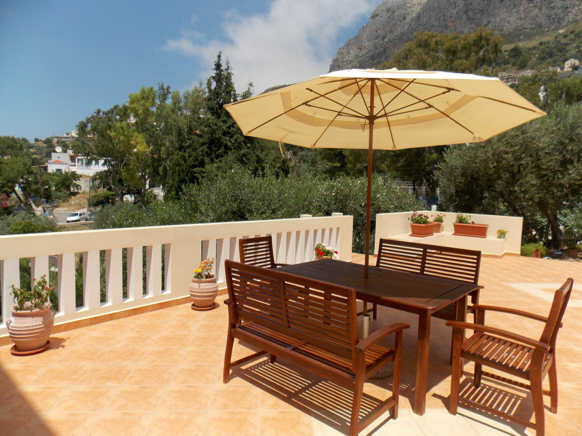 Myrties Boutique Apartments Masouri Exterior foto