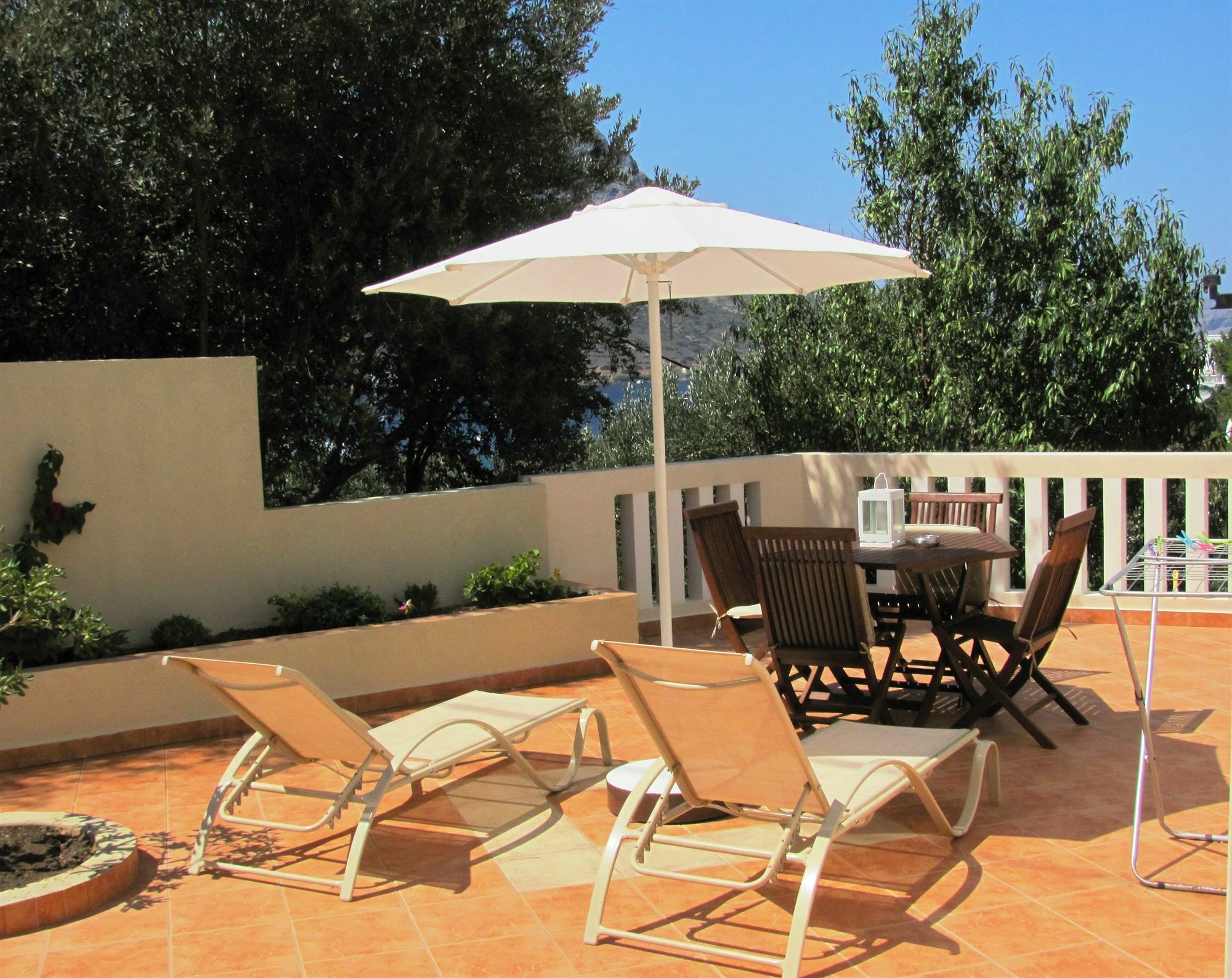 Myrties Boutique Apartments Masouri Exterior foto