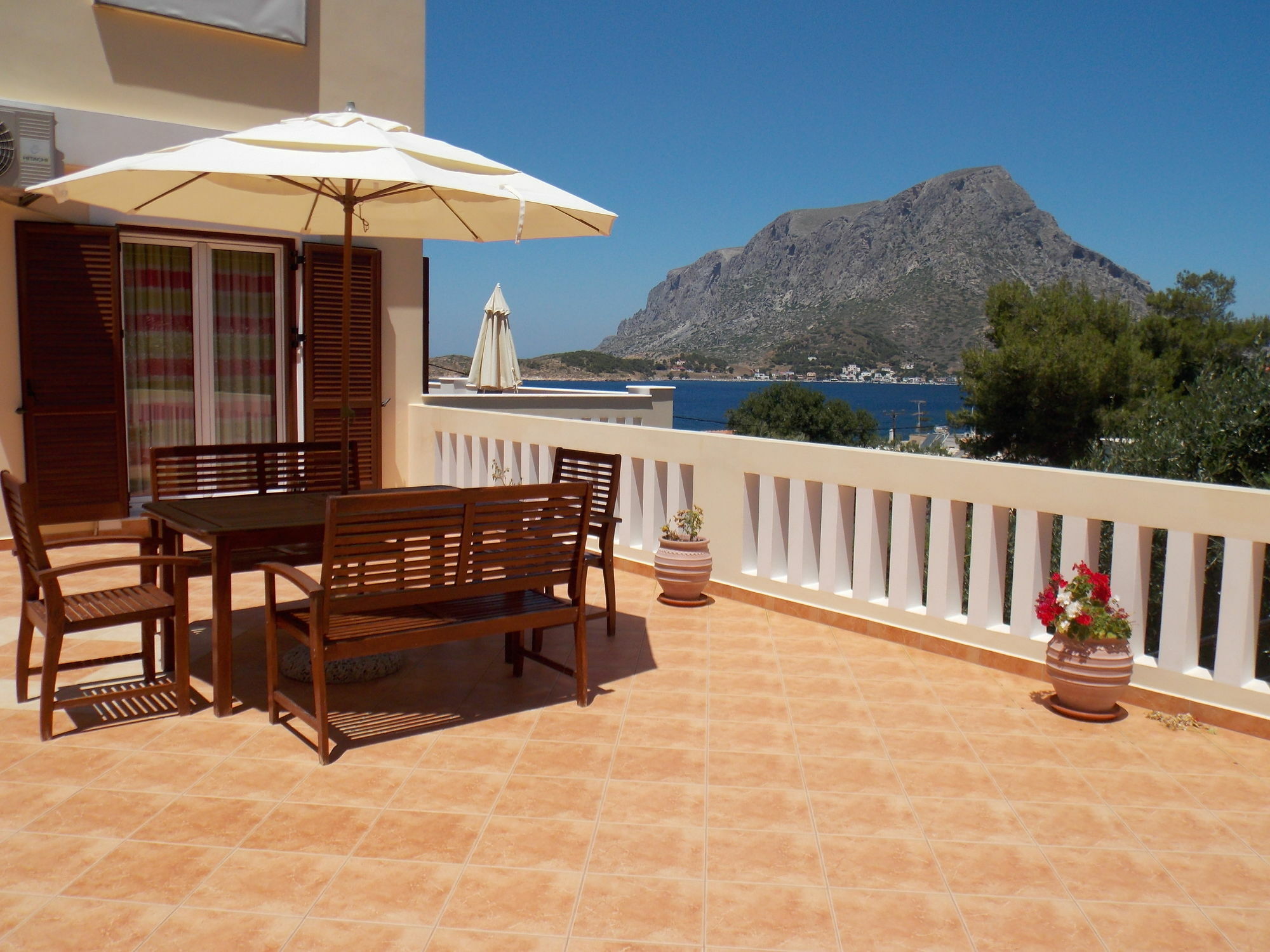 Myrties Boutique Apartments Masouri Exterior foto