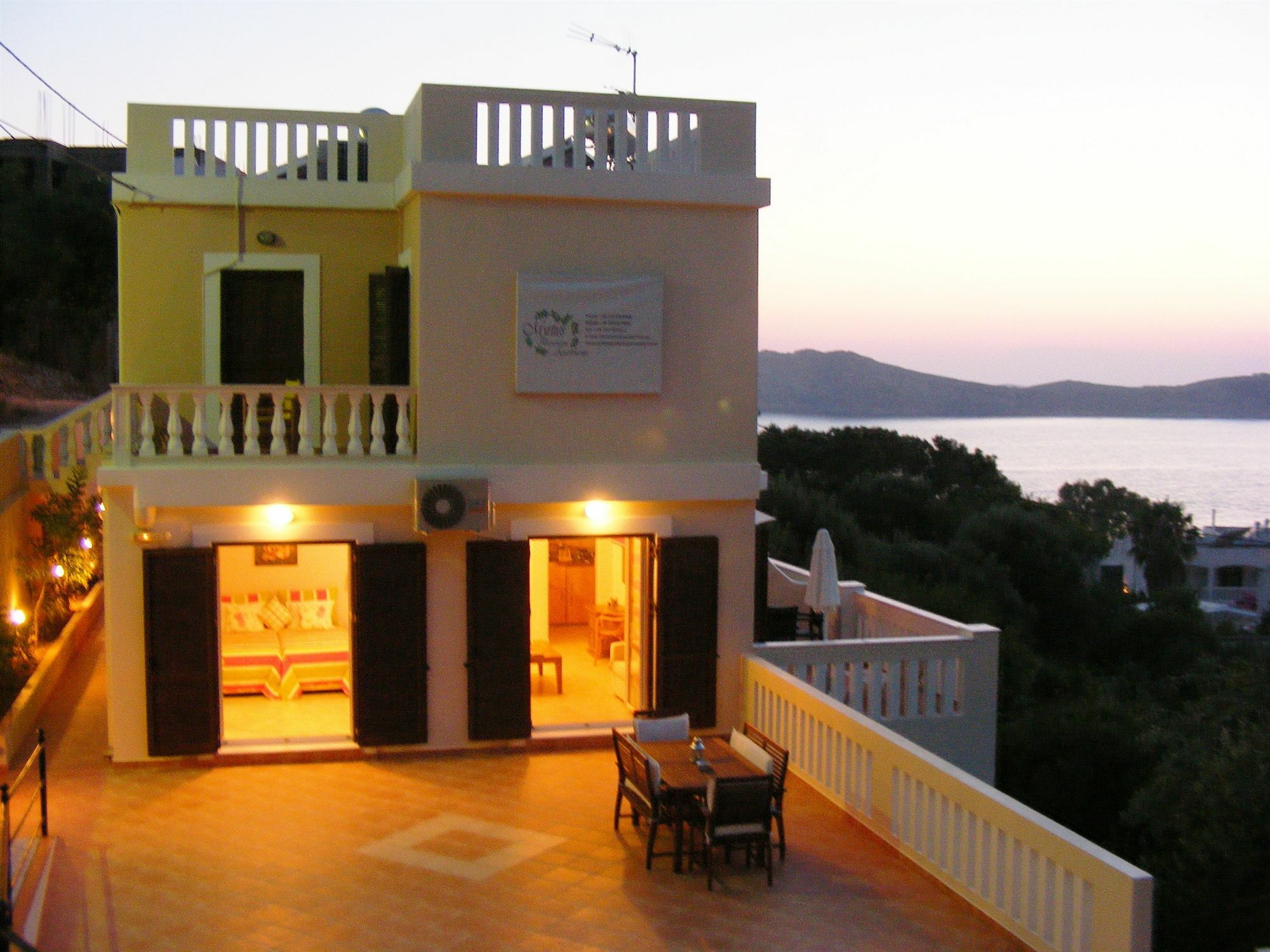 Myrties Boutique Apartments Masouri Exterior foto