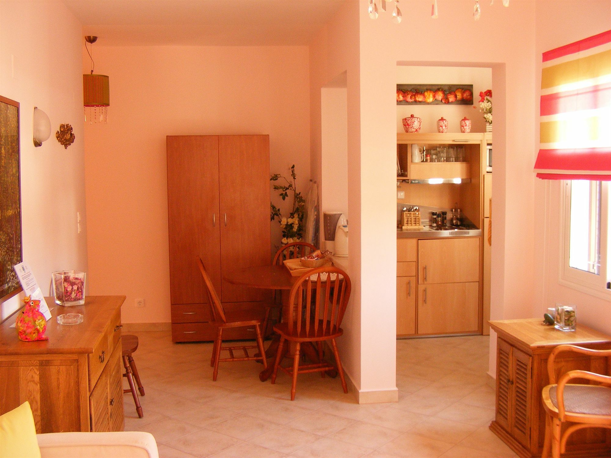 Myrties Boutique Apartments Masouri Exterior foto